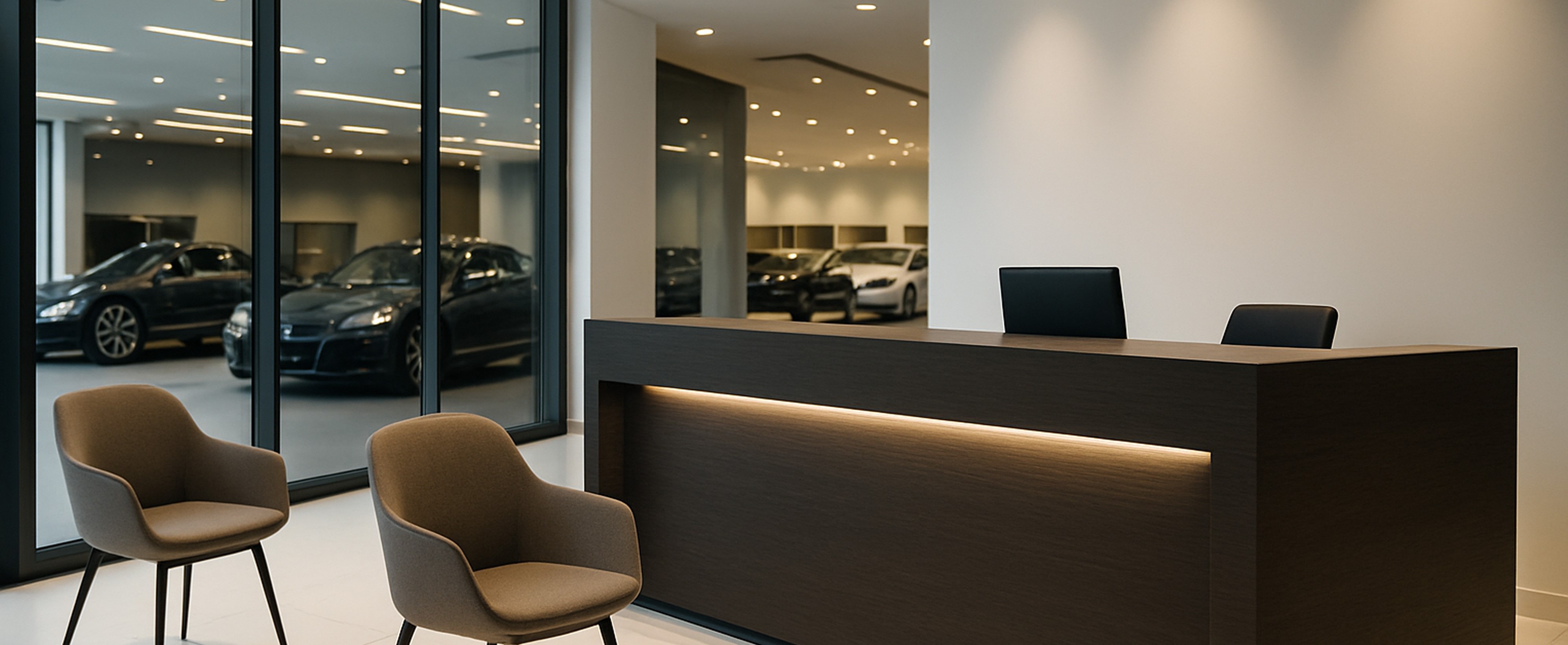 Subpage Listing Image Receptionist | B2B-CARS