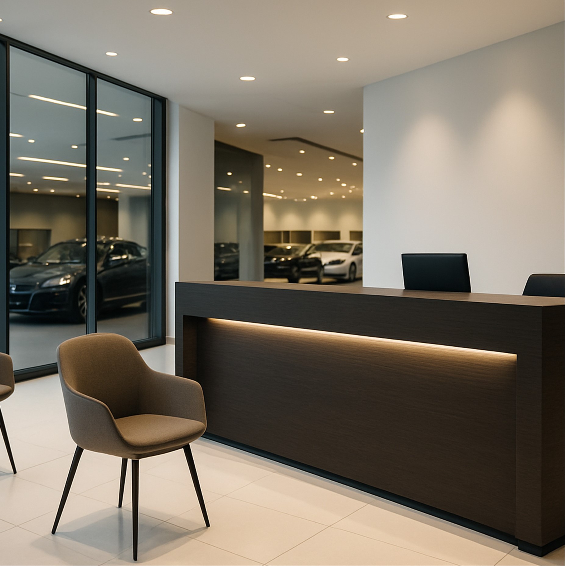Subpage Details Slider Image Receptionist | B2B-CARS